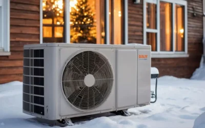 Bergvärmepumpar i kalla klimat